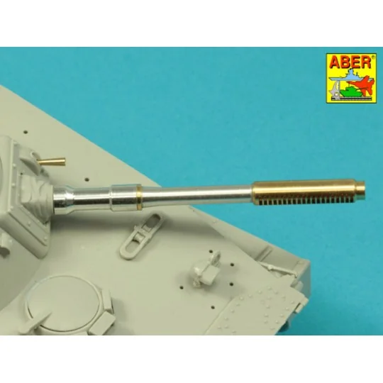 76,2 mm D-56T barrel for Russian PT-76 mod.1951 - Aber Models 35 L-309