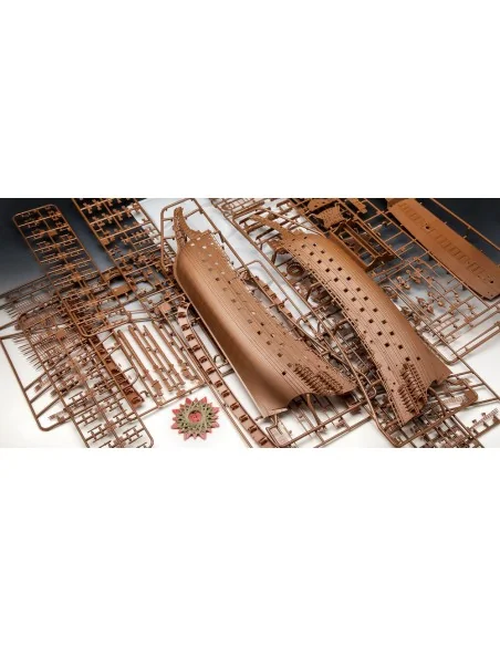 Swedish Regal Warship Vasa, 1/150 - Revell 05414