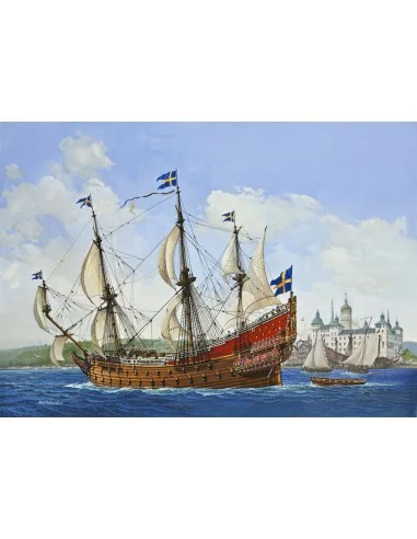 [NO_DESC] Swedish Regal Warship Vasa, 1/150 - Revell 05414