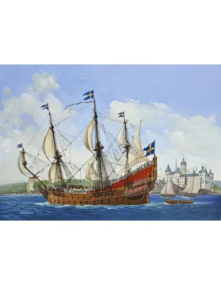 Swedish Regal Warship Vasa, 1/150 - Revell 05414