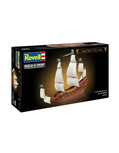 Swedish Regal Warship Vasa, 1/150 - Revell 05414