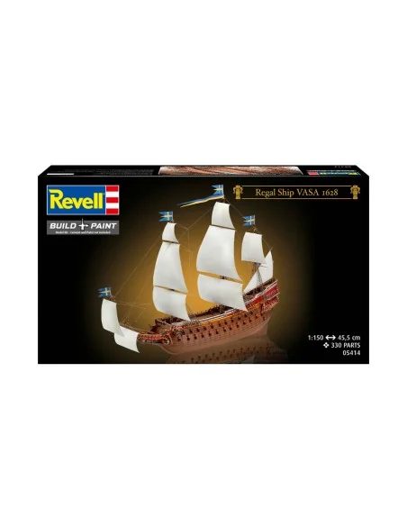 Swedish Regal Warship Vasa, 1/150 - Revell 05414