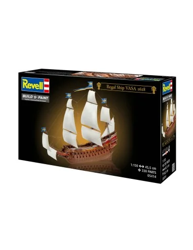 Swedish Regal Warship Vasa, 1/150 - Revell 05414