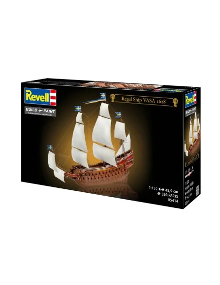 Swedish Regal Warship Vasa, 1/150 - Revell 05414