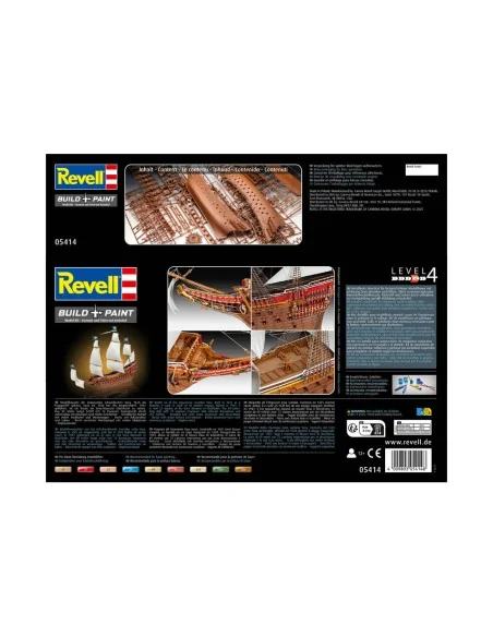 Swedish Regal Warship Vasa, 1/150 - Revell 05414