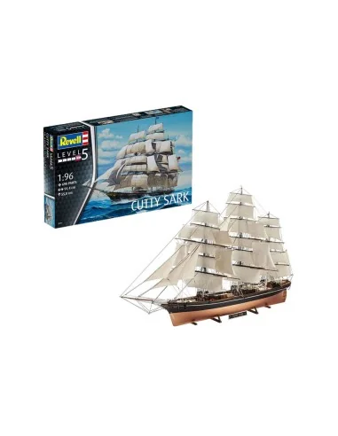 Cutty Sark, 1/96 - Revell 05422