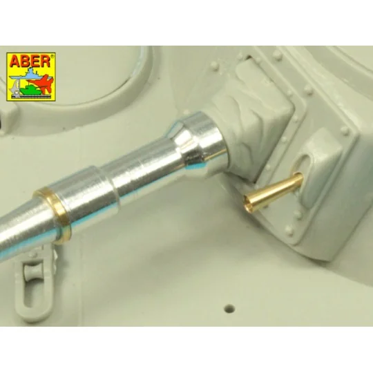 76, 2 mm D-56T barrel for Russian PT-76 mod.1951, 1/35 - Aber Model...