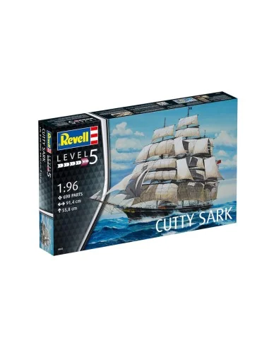 Cutty Sark, 1/96 - Revell 05422