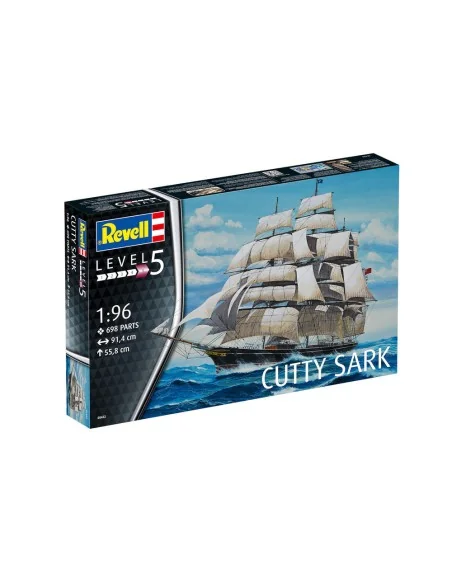 Cutty Sark, 1/96 - Revell 05422