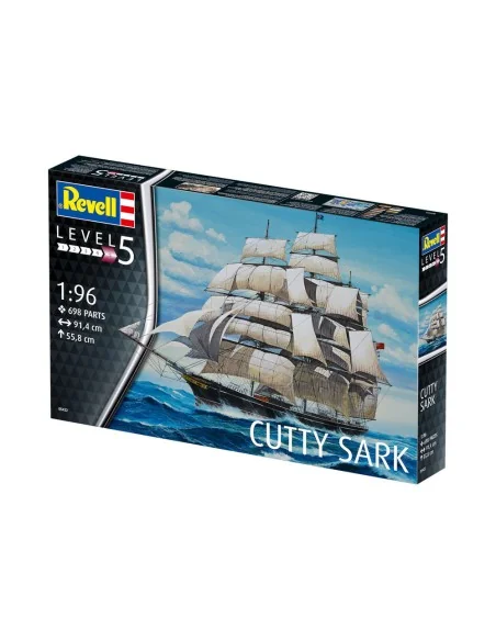[NO_DESC] Cutty Sark, 1/96 - Revell 05422
