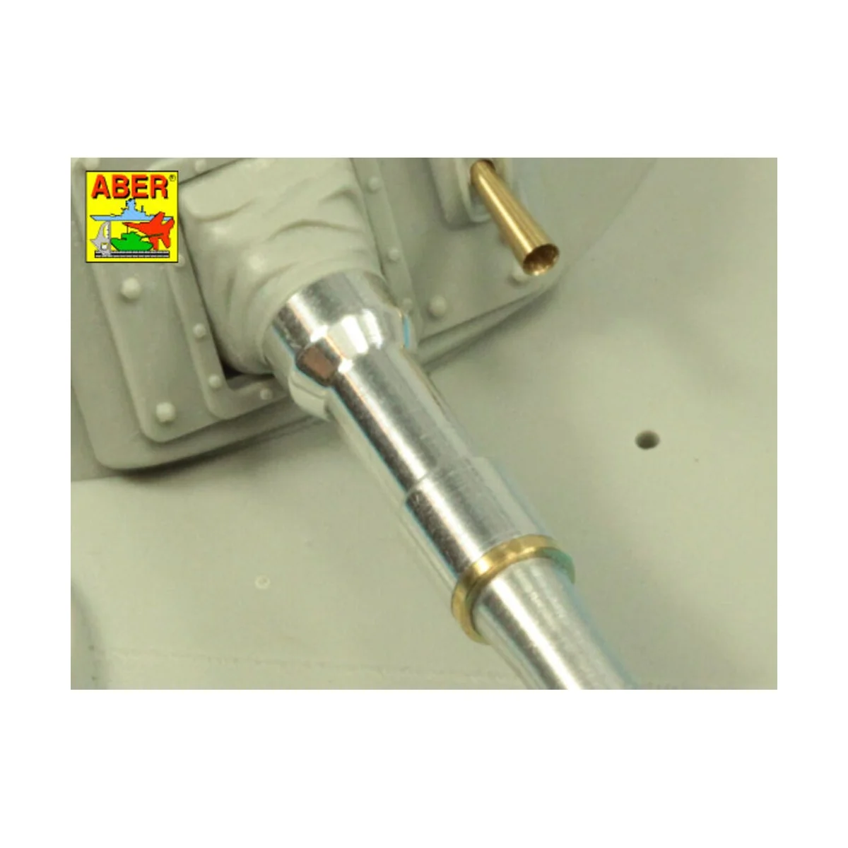 76, 2 mm D-56T barrel for Russian PT-76 mod.1951, 1/35 - Aber Model...