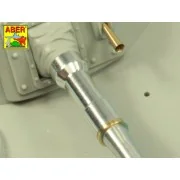 76, 2 mm D-56T barrel for Russian PT-76 mod.1951, 1/35 - Aber Model...