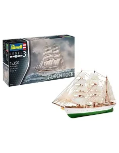 Gorch Fock, 1/350 - Revell 5432