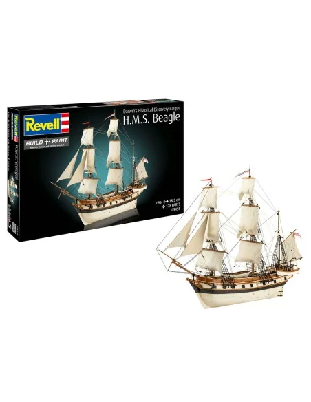 HMS Beagle, 1/96 - Revell 05458