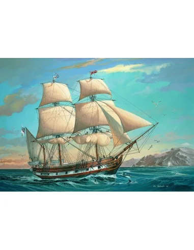 [NO_DESC] HMS Beagle, 1/96 - Revell 05458