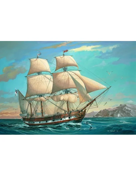 HMS Beagle, 1/96 - Revell 05458
