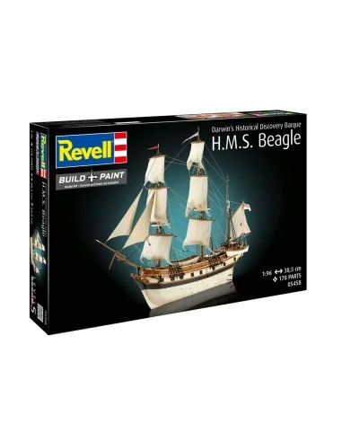 HMS Beagle, 1/96 - Revell 05458