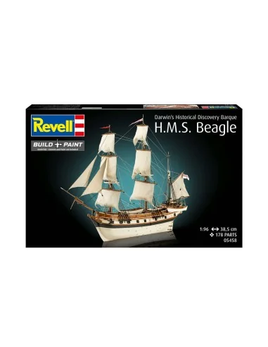 HMS Beagle, 1/96 - Revell 05458