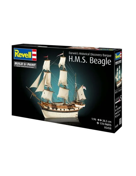 [NO_DESC] HMS Beagle, 1/96 - Revell 05458
