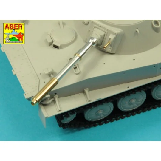 76,2 mm D-56T barrel for Russian PT-76 mod.1951 - Aber Models 35 L-309