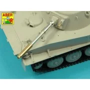 76, 2 mm D-56T barrel for Russian PT-76 mod.1951, 1/35 - Aber Model...