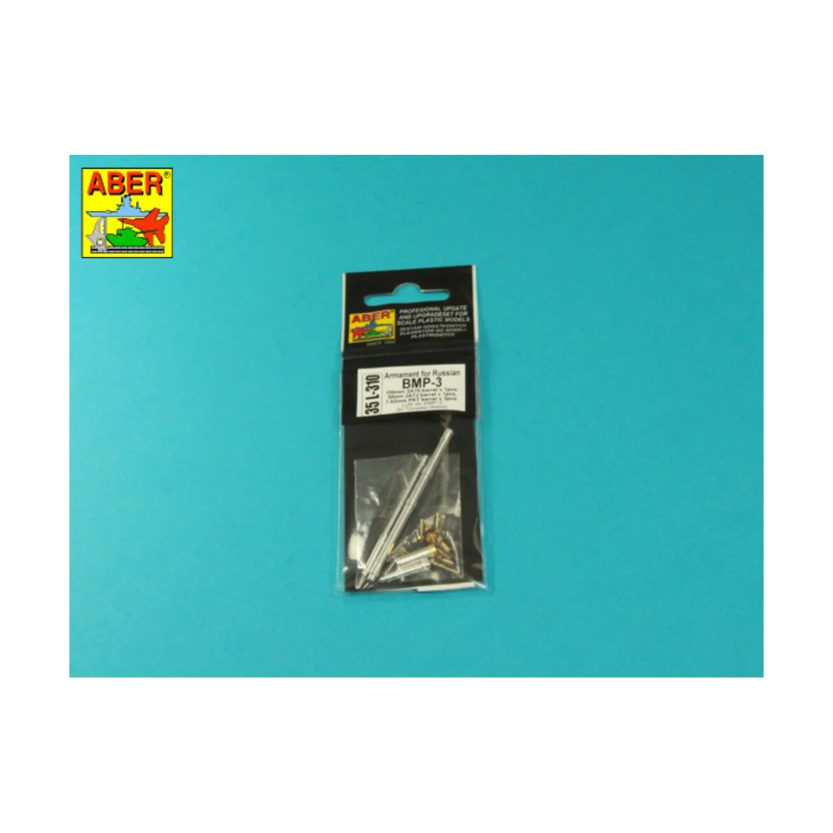 Armament for Russianl BMP-3 (Trumpeter), 1/35 - Aber Models 35 L-310