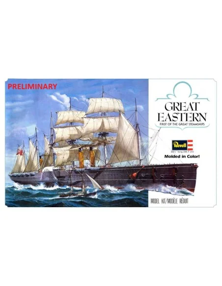 Great Eastern - 75 Years Plastic Modelling, 1/388 - Revell 05608