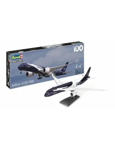 [NO_DESC] Geschenkset A350-900 - Lufthansa 100years, 1/144 - Revell...