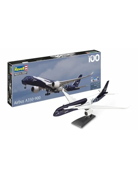 Geschenkset A350-900 - Lufthansa 100years, 1/144 - Revell 05612