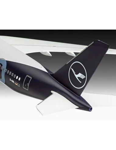 Geschenkset A350-900 - Lufthansa 100years, 1/144 - Revell 05612