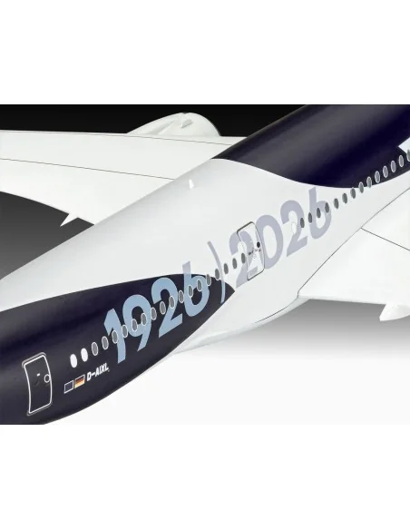 Geschenkset A350-900 - Lufthansa 100years, 1/144 - Revell 05612