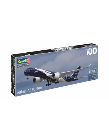 Geschenkset A350-900 - Lufthansa 100years, 1/144 - Revell 05612