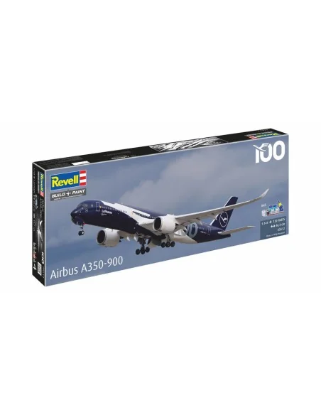 Geschenkset A350-900 - Lufthansa 100years, 1/144 - Revell 05612