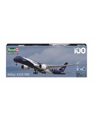 Geschenkset A350-900 - Lufthansa 100years, 1/144 - Revell 05612