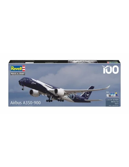 Geschenkset A350-900 - Lufthansa 100years, 1/144 - Revell 05612