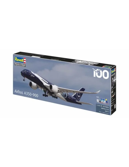 Geschenkset A350-900 - Lufthansa 100years, 1/144 - Revell 05612