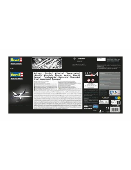 Geschenkset A350-900 - Lufthansa 100years, 1/144 - Revell 05612
