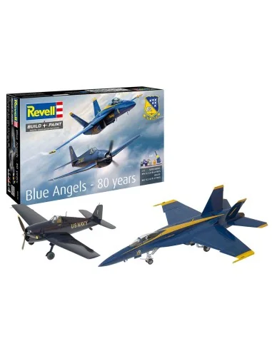 Geschenkset Blue Angels - 80 Jahre, 1/72 - Revell 05613