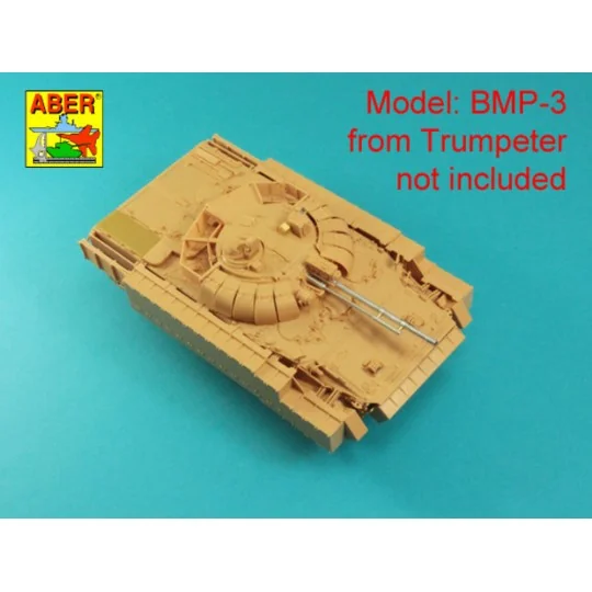 Armament for Russianl BMP-3 (Trumpeter) - Aber Models 35 L-310