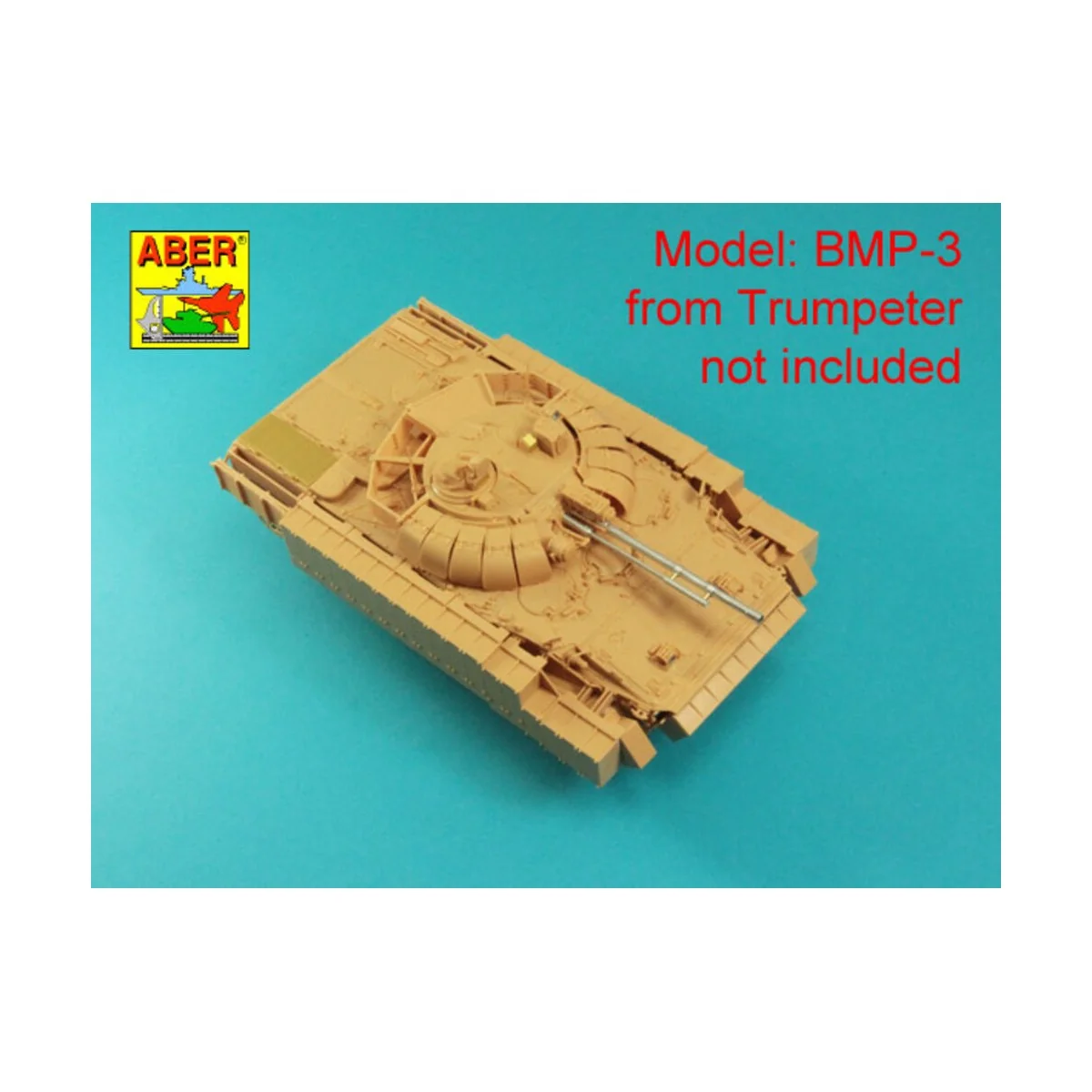 Armament for Russianl BMP-3 (Trumpeter), 1/35 - Aber Models 35 L-310