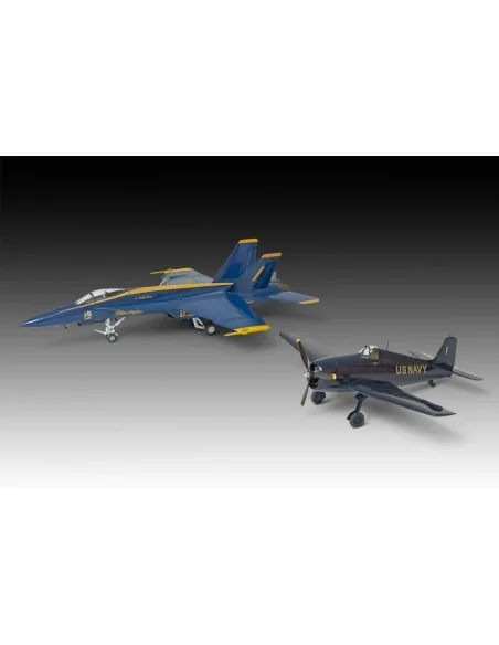 Geschenkset Blue Angels - 80 Jahre, 1/72 - Revell 05613
