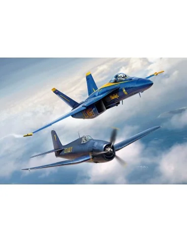 Geschenkset Blue Angels - 80 Jahre, 1/72 - Revell 05613