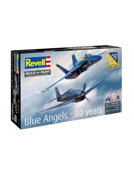 Geschenkset Blue Angels - 80 Jahre, 1/72 - Revell 05613