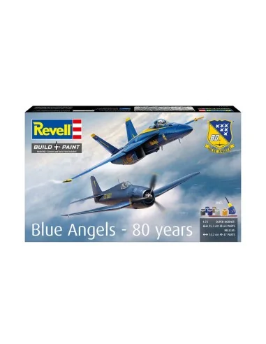 Geschenkset Blue Angels - 80 Jahre, 1/72 - Revell 05613