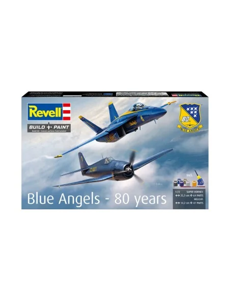 Geschenkset Blue Angels - 80 Jahre, 1/72 - Revell 05613