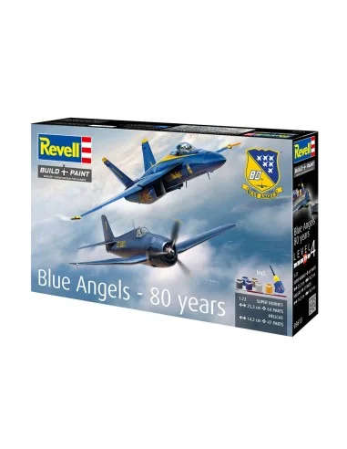 Geschenkset Blue Angels - 80 Jahre, 1/72 - Revell 05613