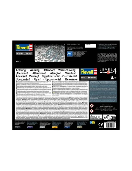 Geschenkset Blue Angels - 80 Jahre, 1/72 - Revell 05613