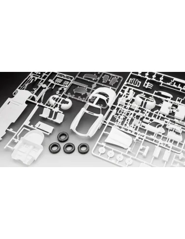 Geschenkset Mercedes-Benz 300 SL 100 Jahre MB, 1/24 - Revell 05614