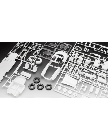 Geschenkset Mercedes-Benz 300 SL 100 Jahre MB, 1/24 - Revell 05614