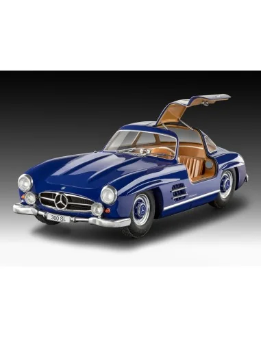 Geschenkset Mercedes-Benz 300 SL 100 Jahre MB, 1/24 - Revell 05614